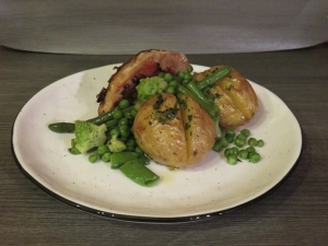 Black Pepper Assiette 26cm